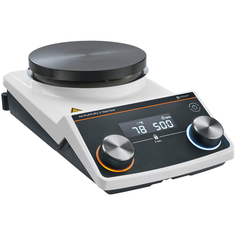Hei-PLATE Mix 'n' Heat Core+ (135 mm) | Heidolph EMEA - research